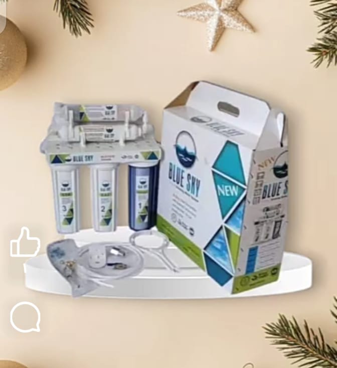 Blue Sky Compact 5-Stage Under-Sink Water Filter
